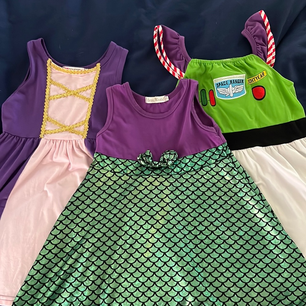 Bundle of Disney Inspired Dresses